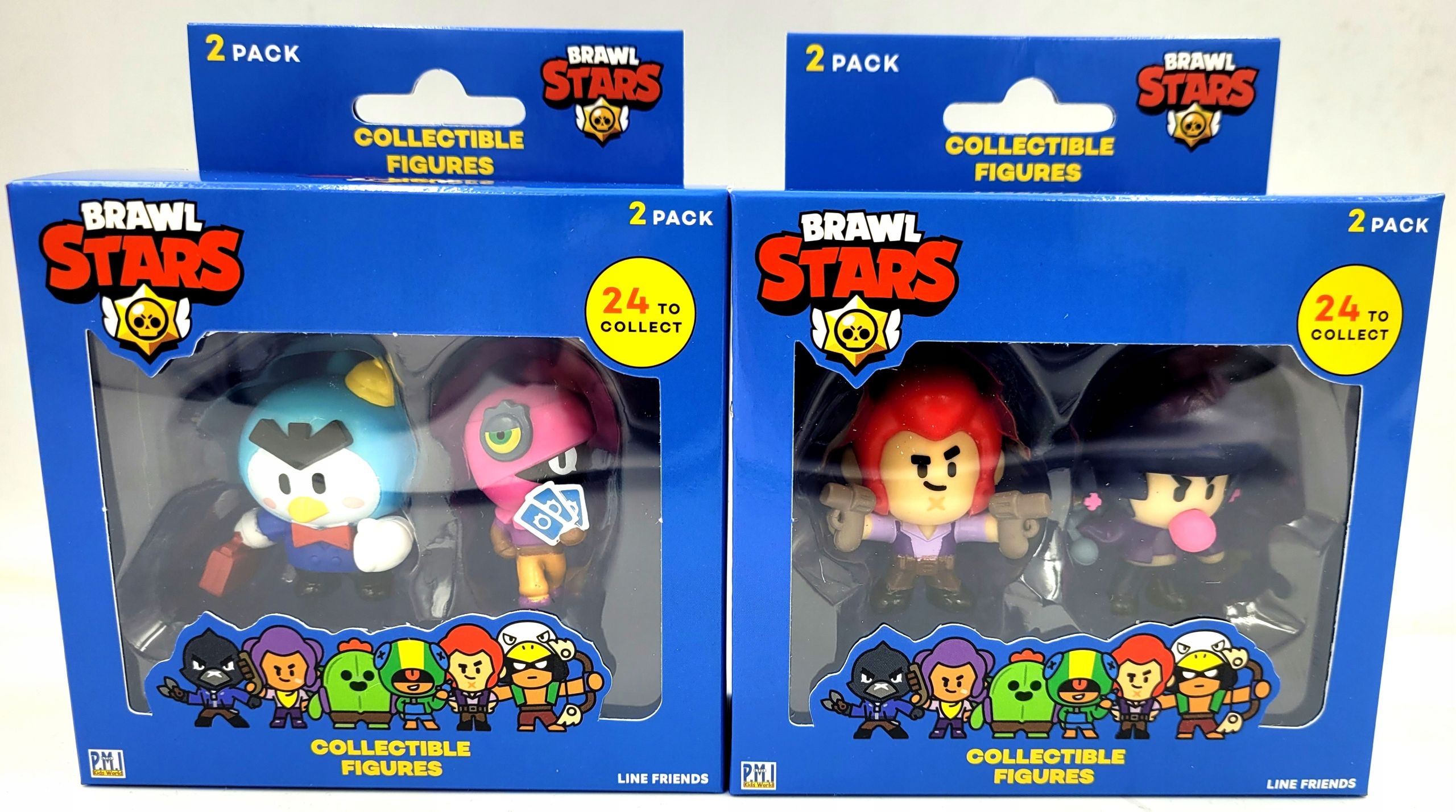 oryginalne figurki brawl stars zestaw 12 szt