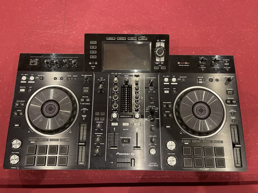 Dj pioneer xdj rx2