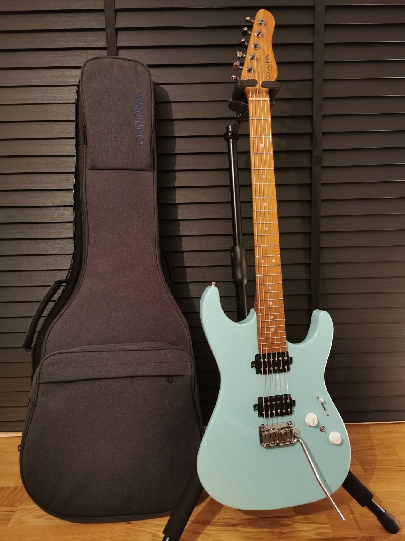 Corona Modern Plus ZAMIANA gitara elektryczna jak charvel surh ibanez