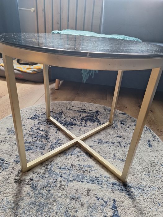 Stolik kawowy szklany