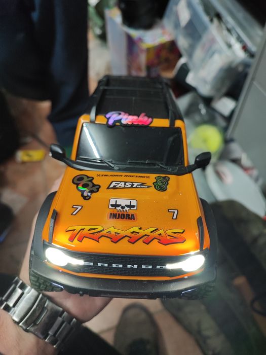 Traxxas trx4m axial Hpi arrma tamiya Kyosho losi tamiya