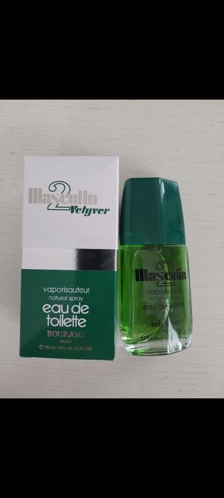 Masculin Bourjois Vetyver 112ml edt