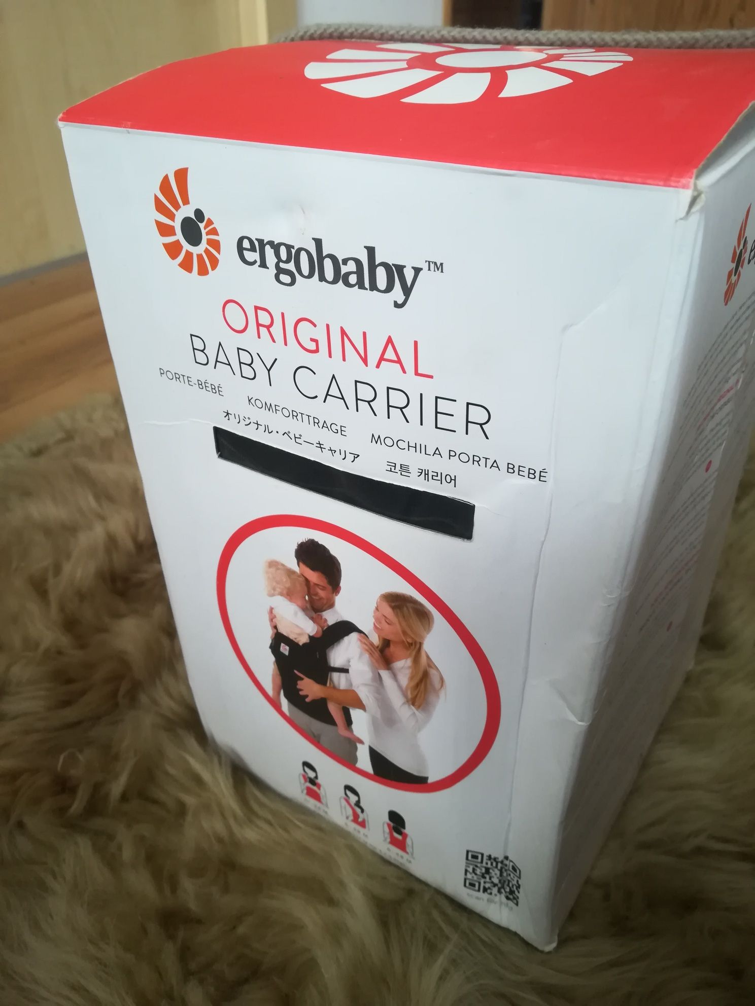 Nosidełko Ergobaby original