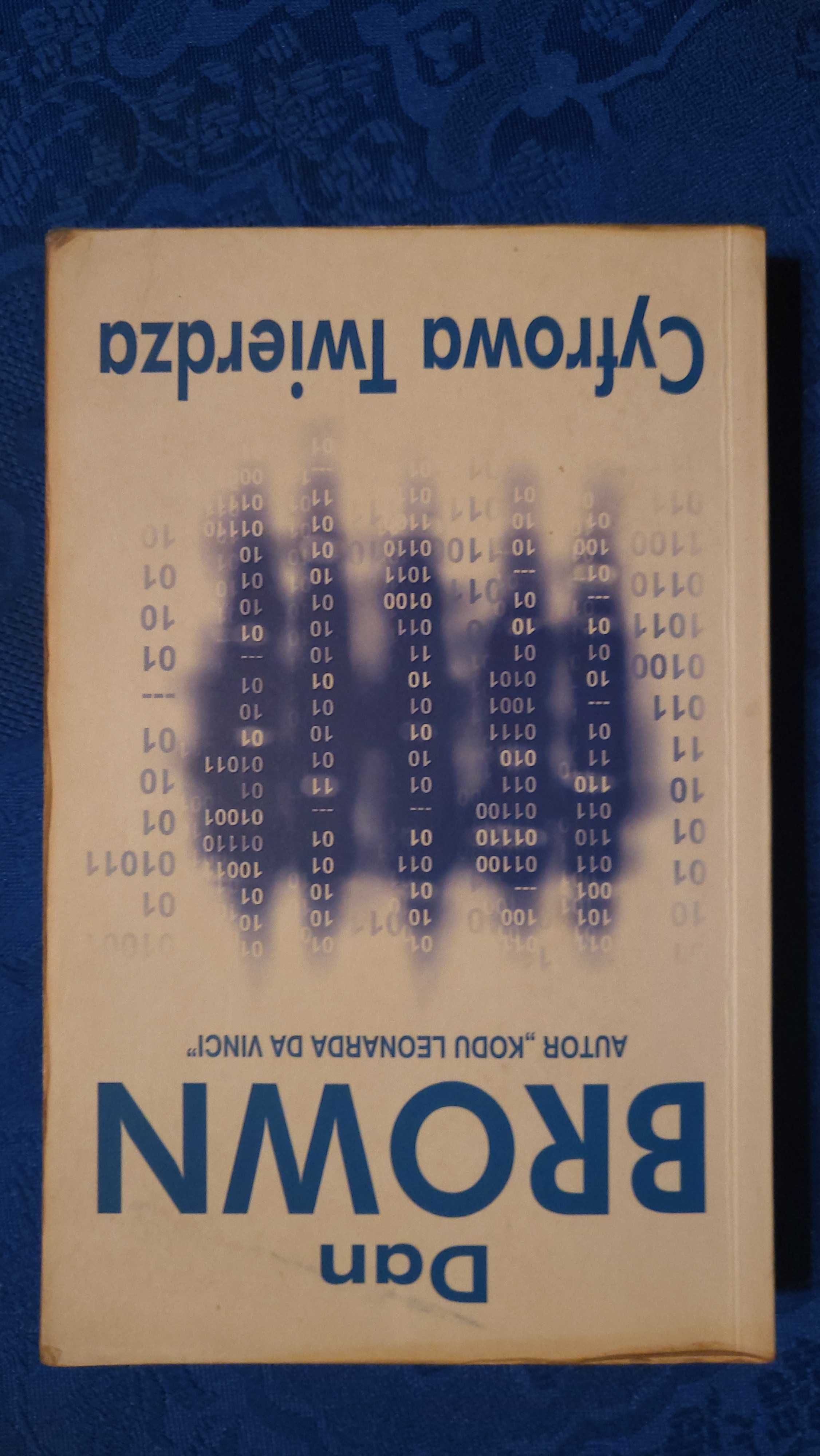 Dan Brown Cyfrowa Twierdza książka w miękkiej oprawie autora Kodu