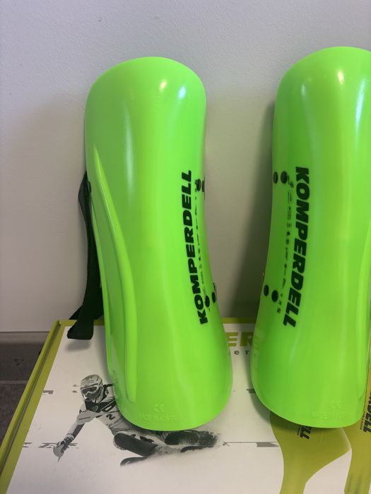 Ochraniacze narciarskie na golenie Komperdell Shinguard Junior