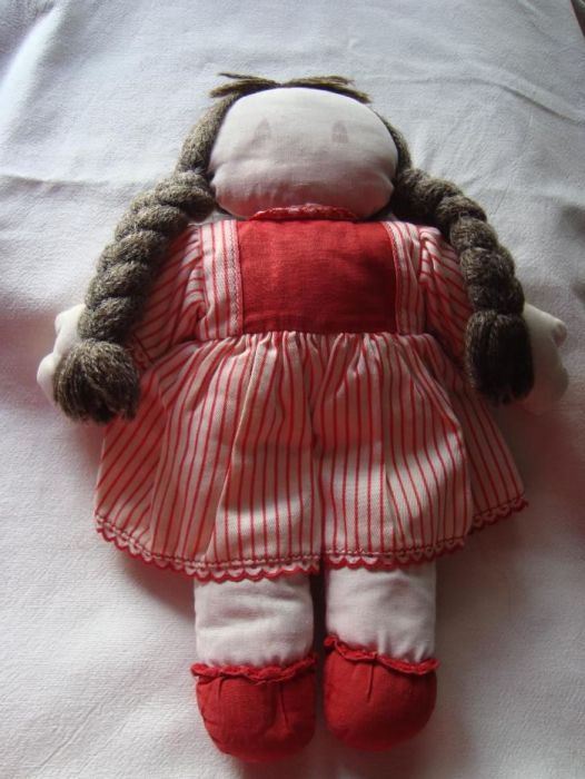 Boneca de Trapos Vintage
