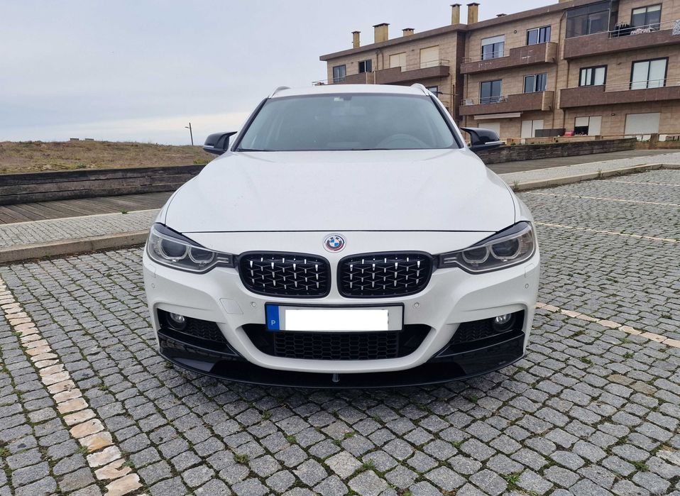Bmw 320d F31 Touring Pack M Excelente Estado