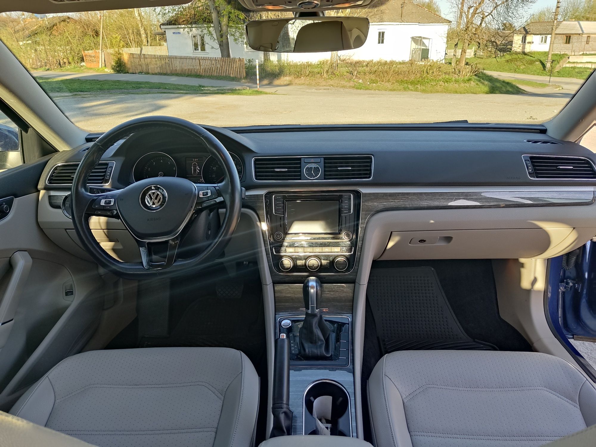 Passat B8 USA 2016