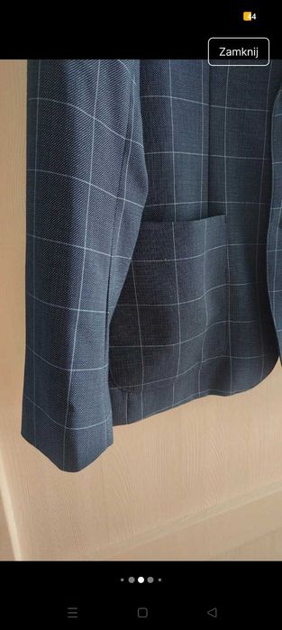 Marynarka Slim Fit