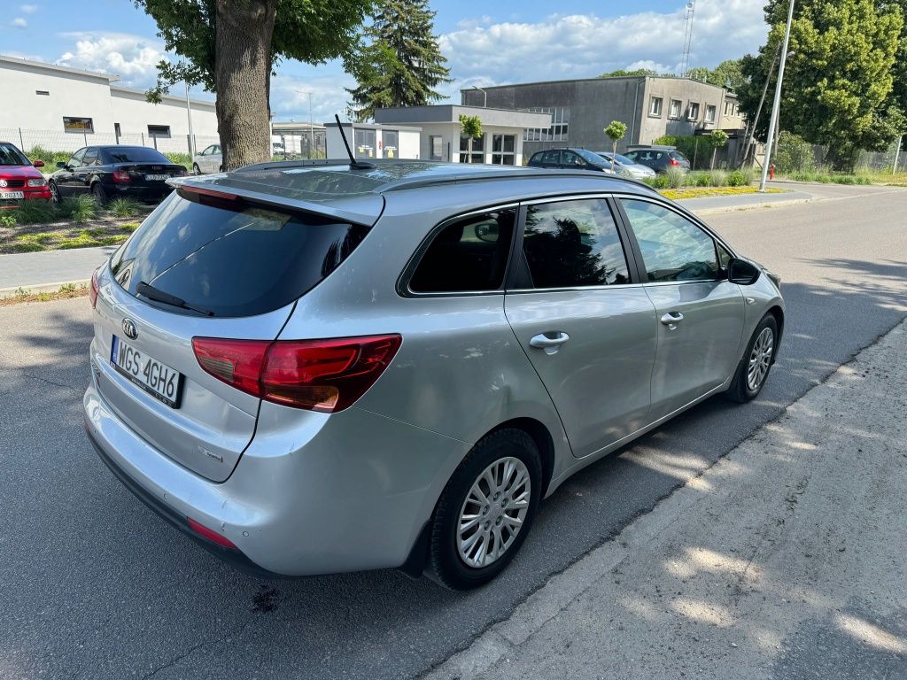 Kia Cee'd 2016r 1.6 CRDi Stan BDB