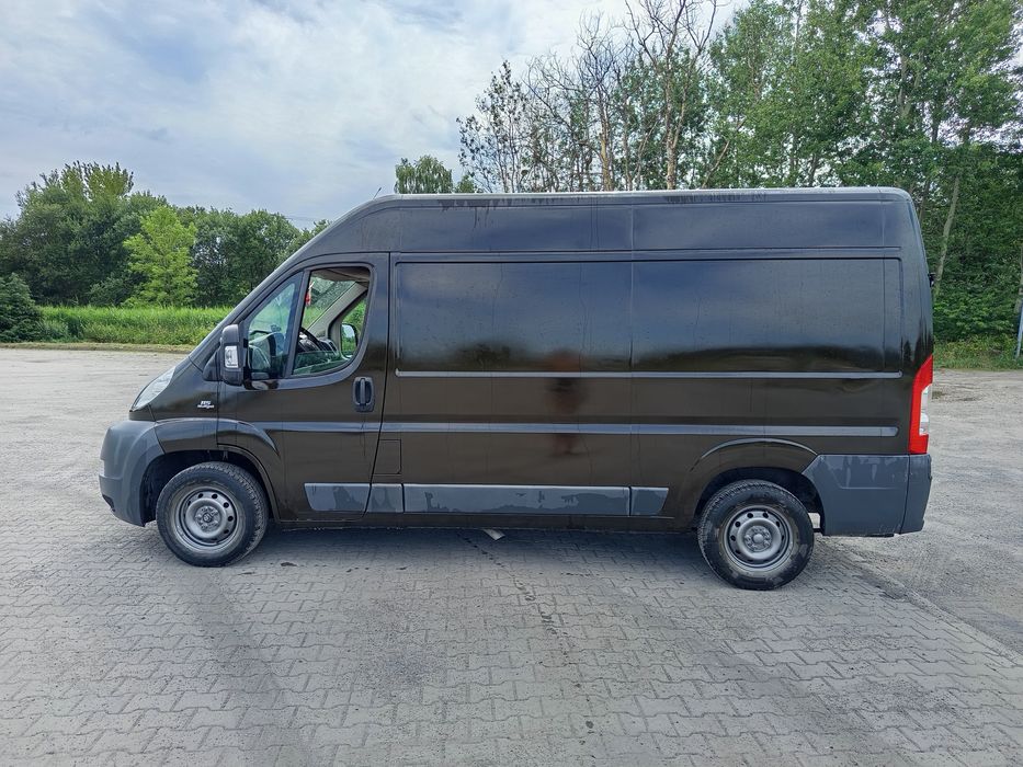 Fiat Ducato 2014r klima Tempomat Elektryka