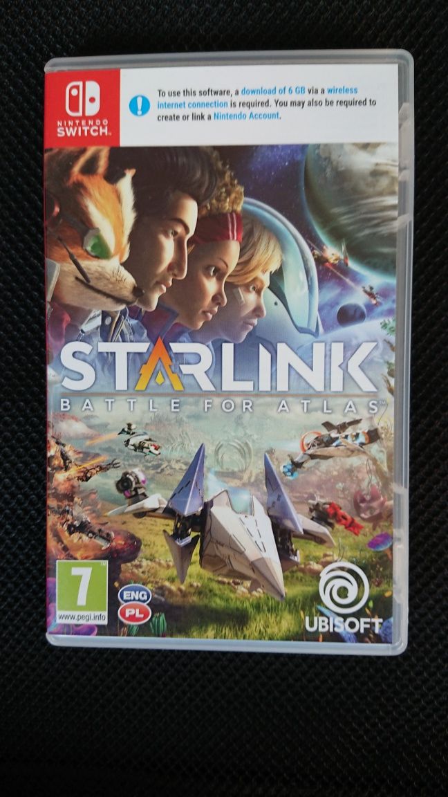 Starlink Starter Pack wer PL Nintendo Switch