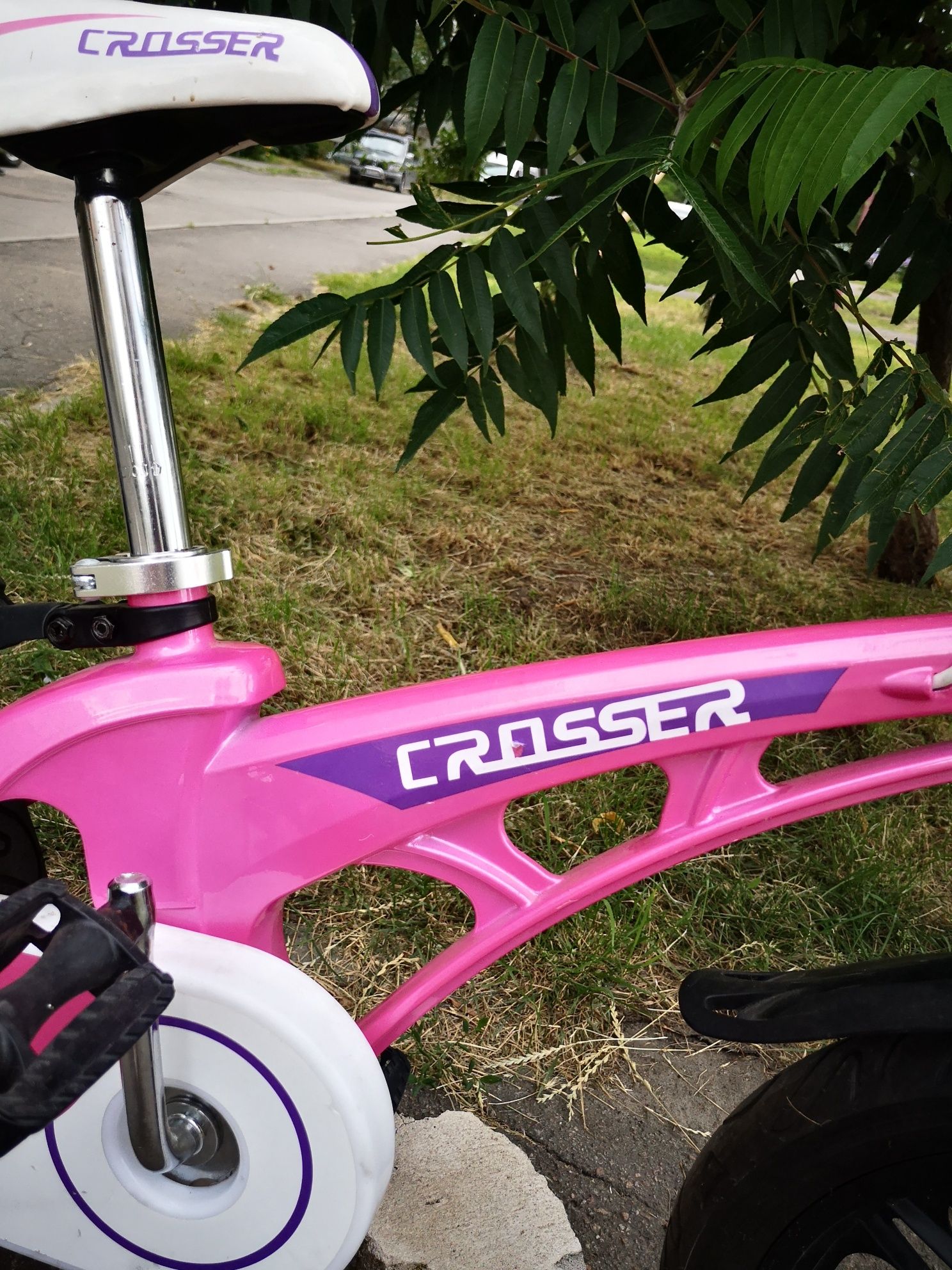 Дитячий велосипед Crosser 16"