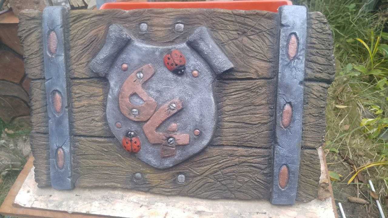 Donica ogrodowa Beton Art, Master Class
