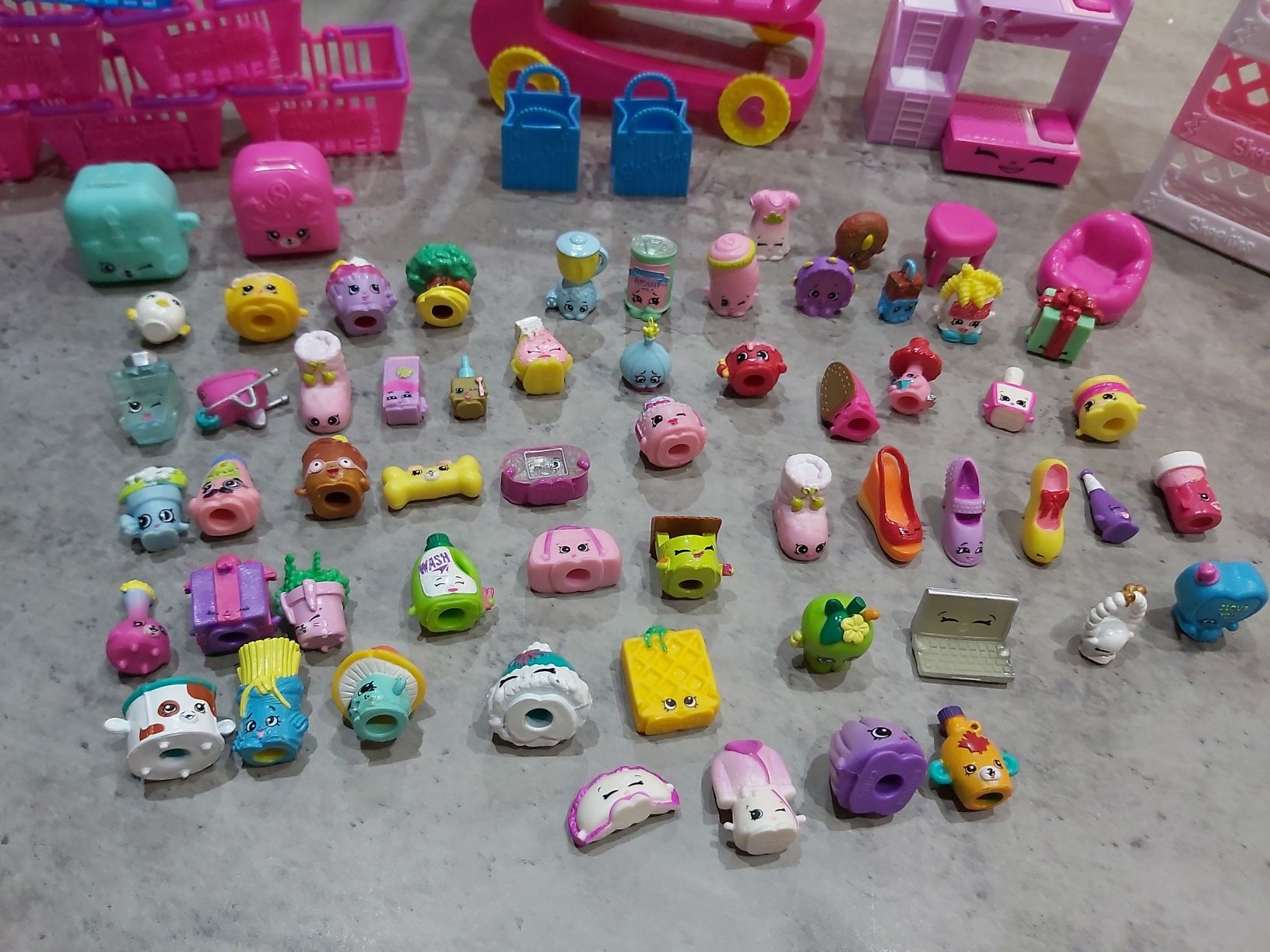 Jedyny taki zestaw Shopkins