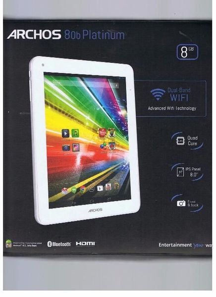 Tablet Archos 80b Platinum