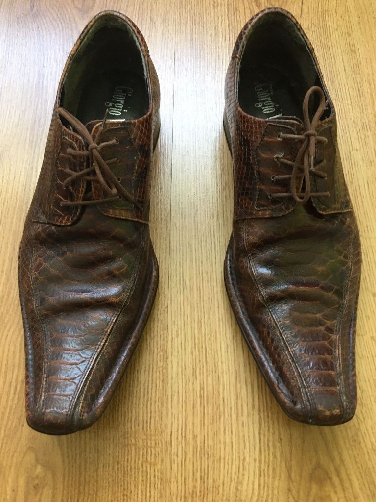 Buty eleganckie Giorgio Vertucci by Domeno 42