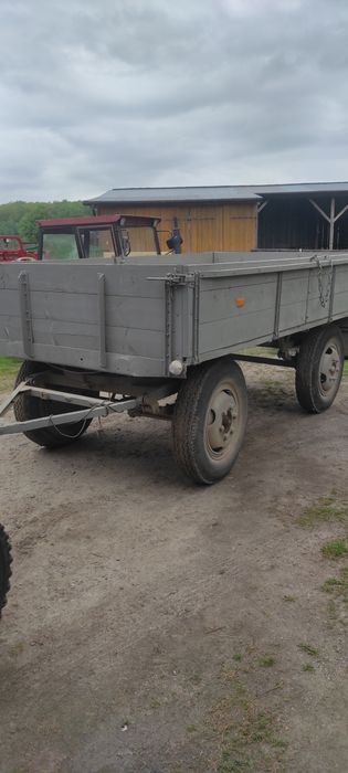 Przyczepa Autosan d44 d43 3.5t nie wywrotka.