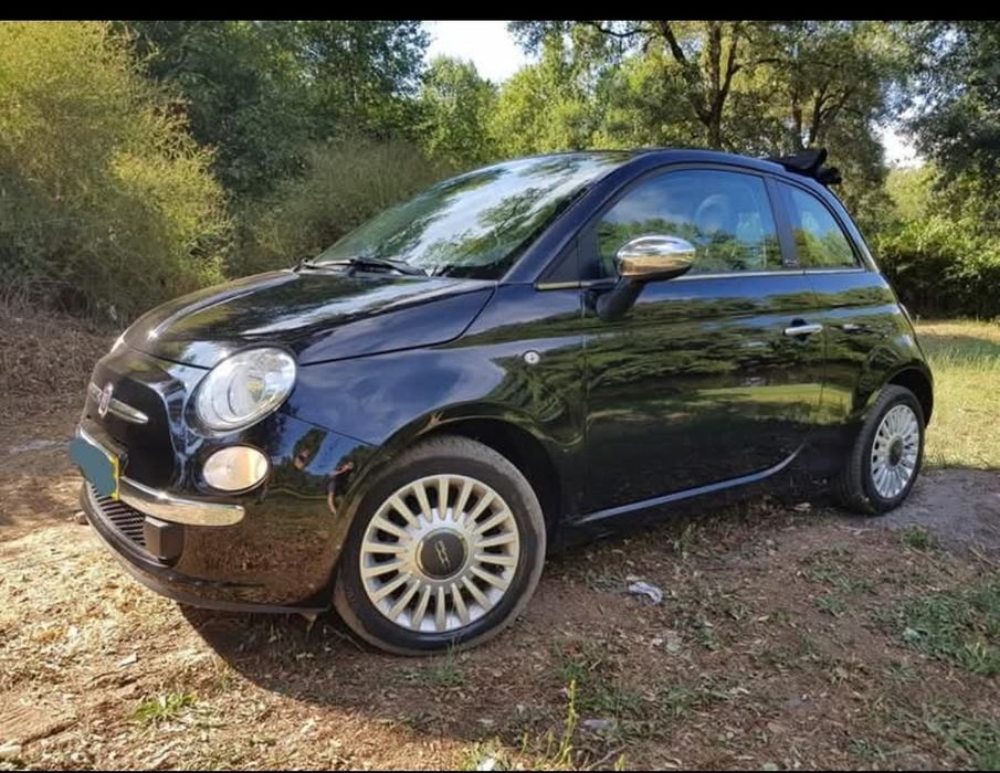 Fiat 500c cabrio