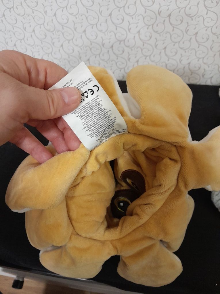 Kotek i Piesek pluszak 2 w 1