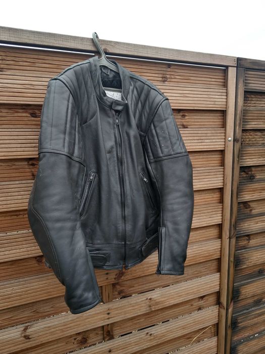 Kurtka Motocyklowa Skórzana Buffalo