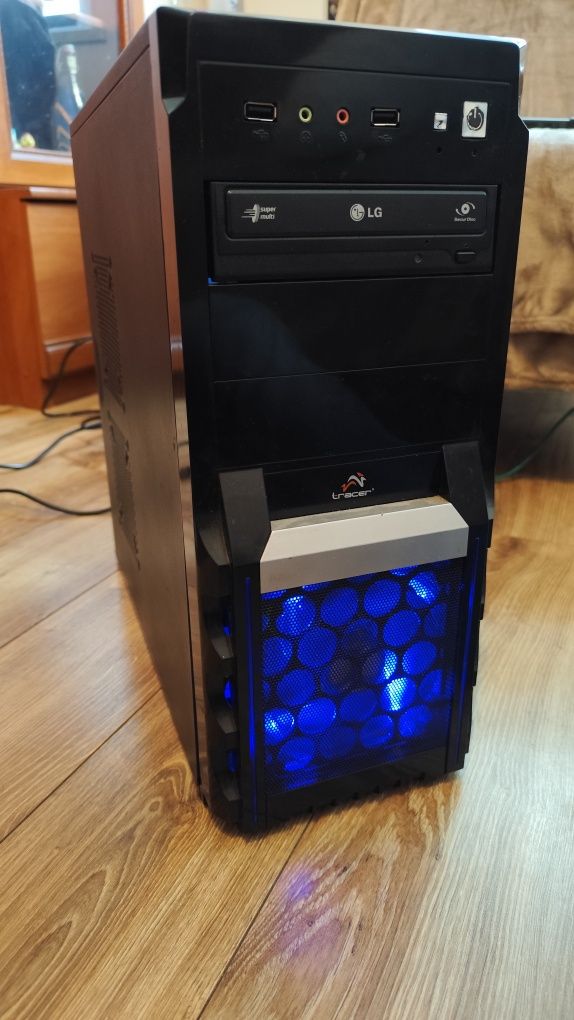 Komputer stacjonarny AMD Athlon Dual Core