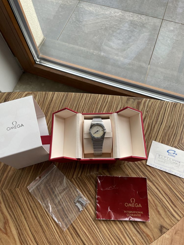 OMEGA - Constellation Manhattan - kupiona w Japonii w 1993 roku