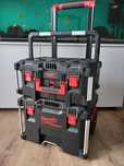 Milwaukee Packout 1 i 2. Zestaw. Skrzynie narzędziowe.