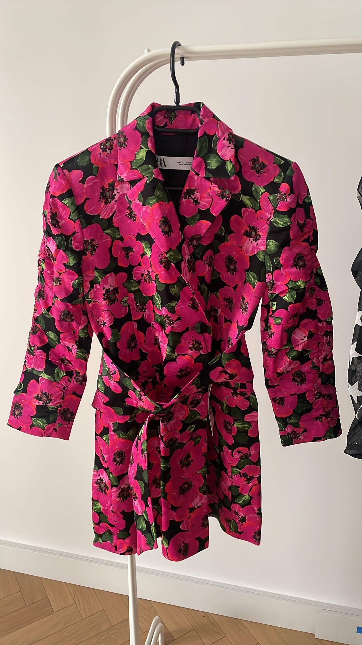 ZARA - NOWA XS, Sukienka o kroju marynarki