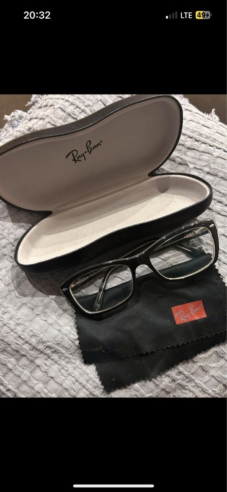 Okulary Ray-Ban stan idealny