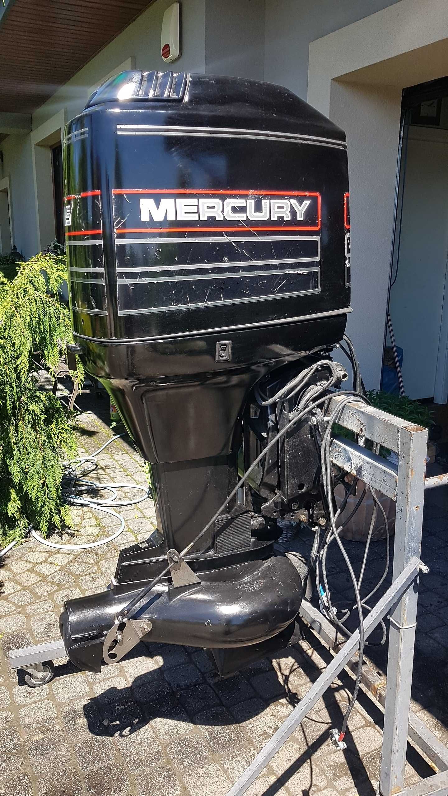 Mercury 115 jet strugowodny struga turbina na rzeki plycizny zaburtowy