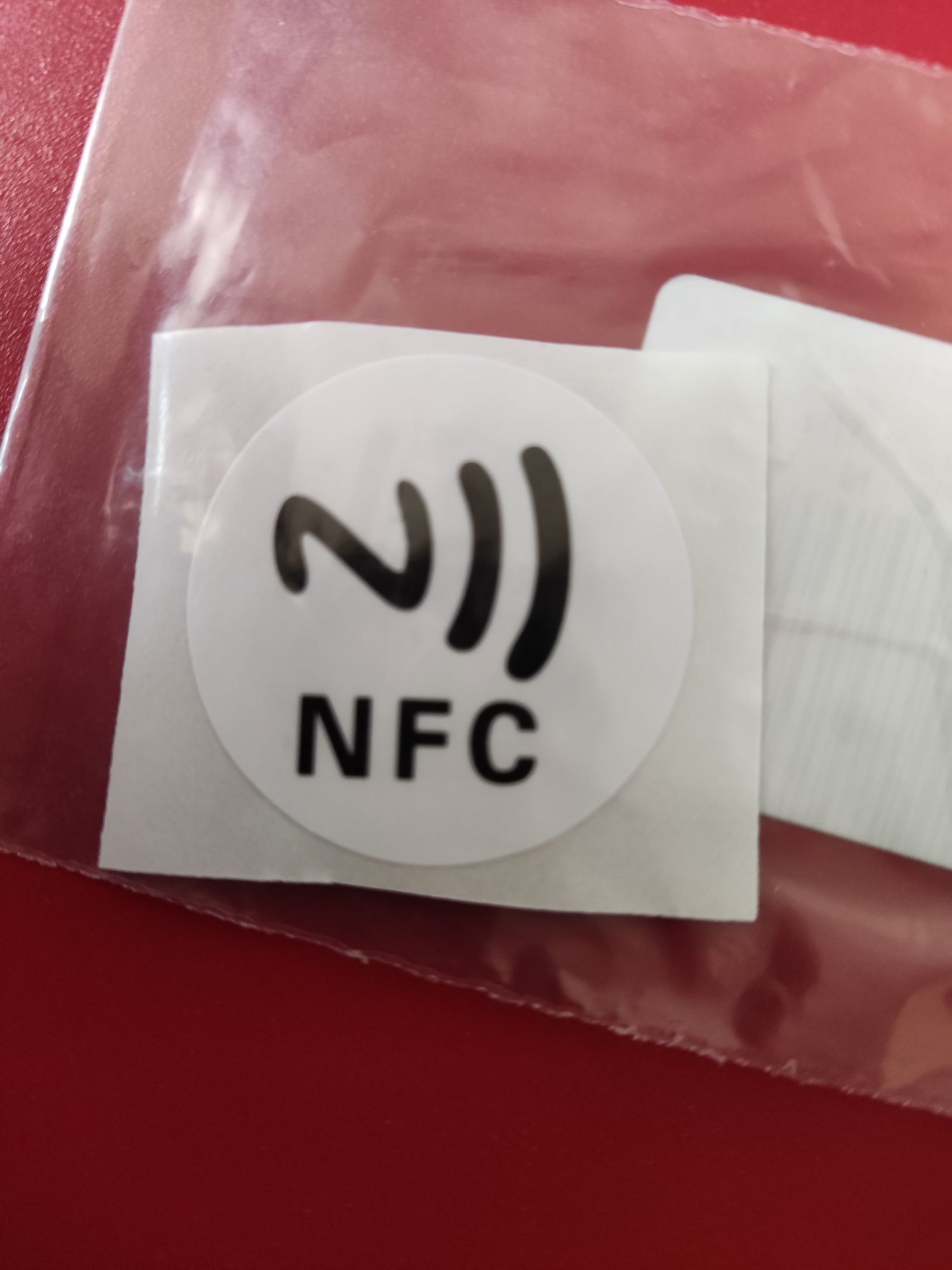 NFC Мітки, програмуємо під всі можливі функції