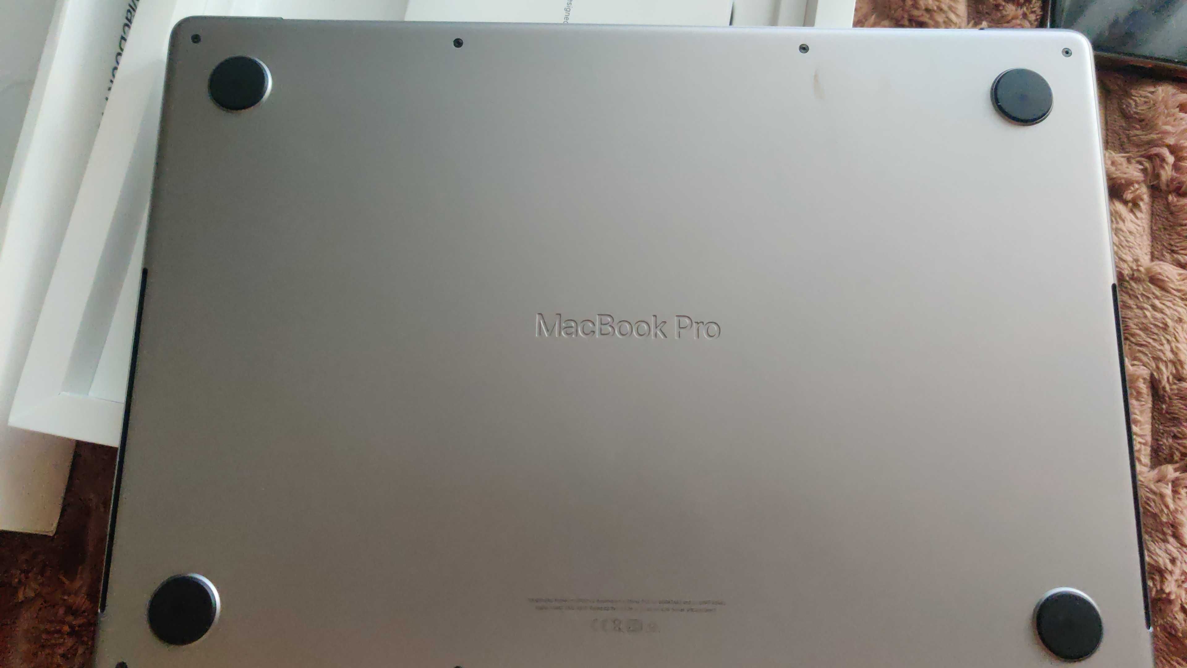 Apple MacBook M1 Pro 14" 2021 Space Gray 16Gb /512 A2442