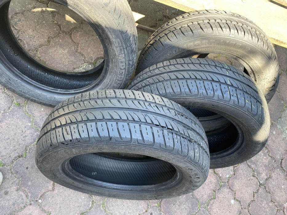Sprzedam 4 opony zimowych Semperit 185/60 R15 88H XL