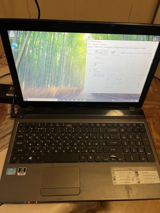 Ноутбук ACER Aspire 5750G-32354G50Mnkk