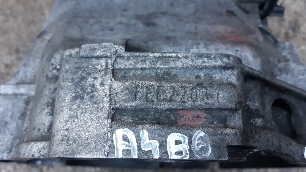 Audi a4b6 a4 b6 1.9TDI skrzynia biegów manual kod-FEC