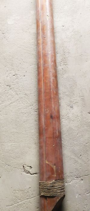 Реек рея на шлюпку ЯЛ 6 морской декор Рея на мачта парусная шлюпка