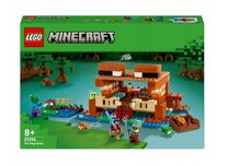 Nowe Klocki LEGO MINECRAFT 21256 Żabi domek - SKLEP