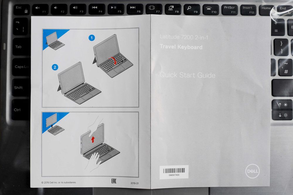 Nowa Klawiatura Magnetyczna - Dell Latitude K18M 7210/7200