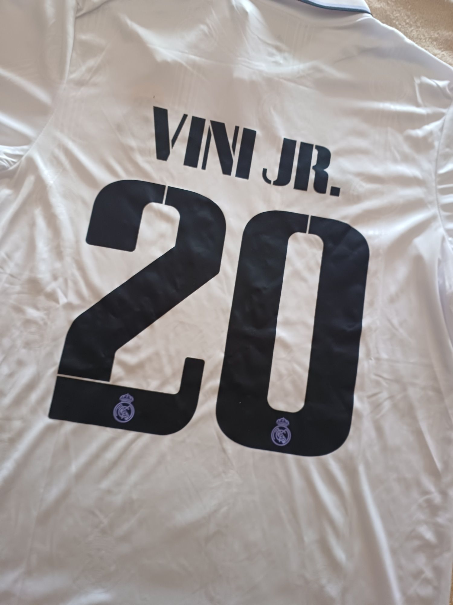 Camisola Real Madrid 22/23 Vinícius Junior