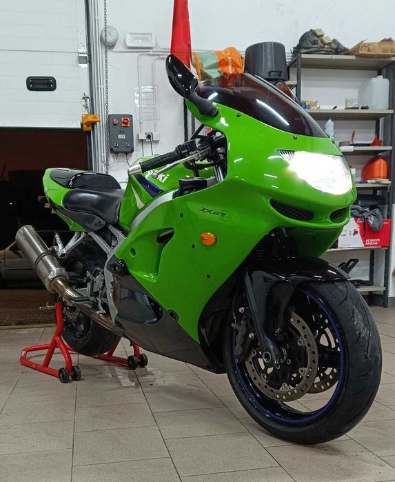 Kawasaki Ninja zx6r ACEITO TROCA