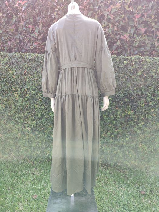 Vestido Verde Largo Jeuvre