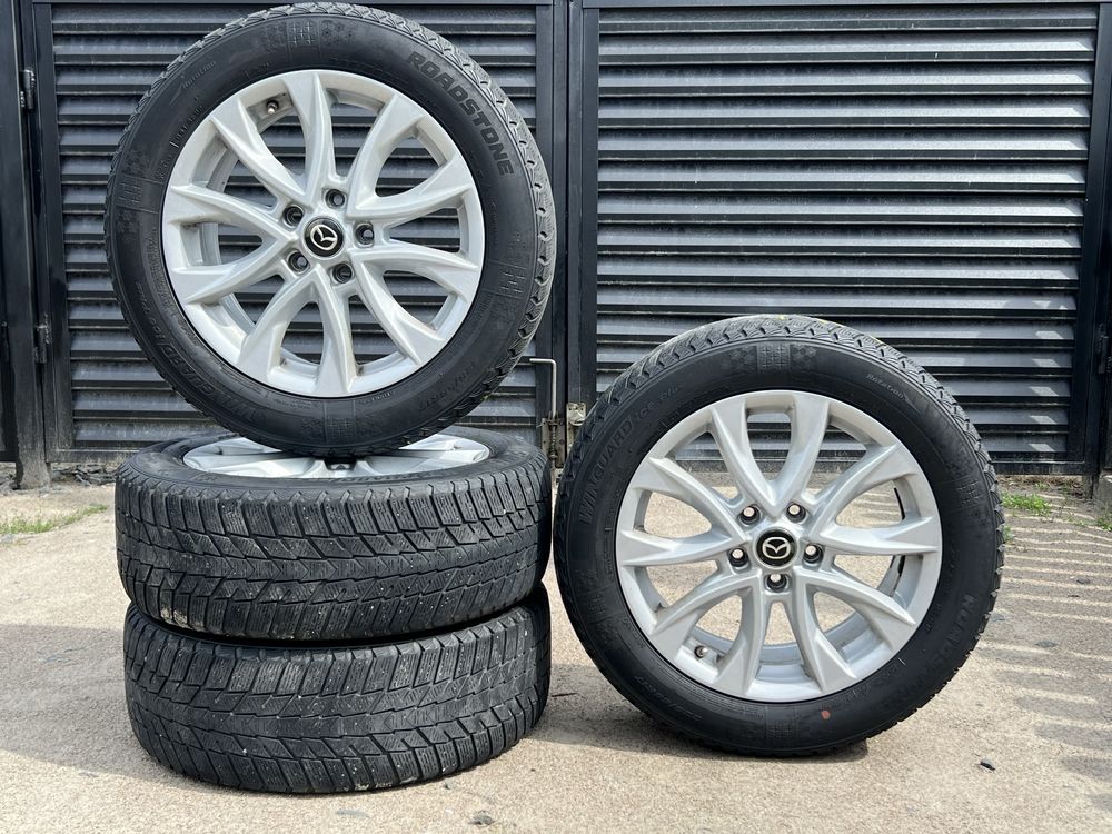 Диски R17 Mazda 6 CX5 CX3 Mazda 5 диски Мазда R17 5x114.3