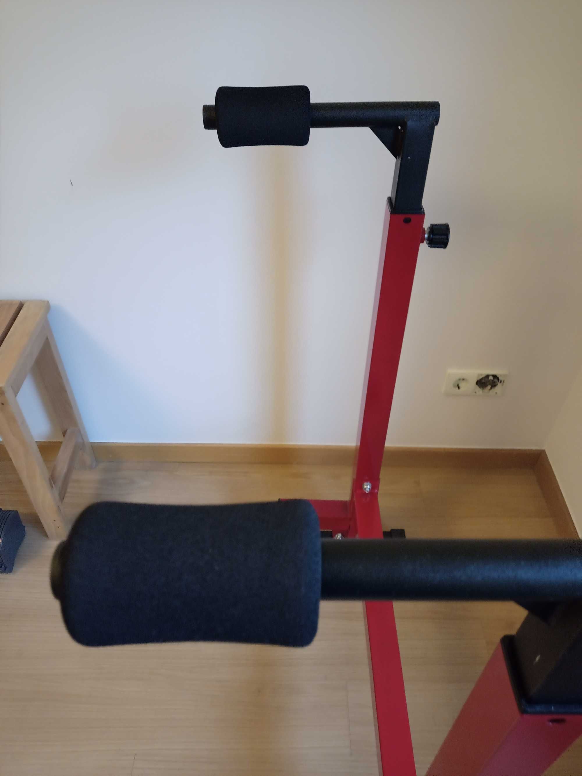 Barra de imersão multifuncional ,capacidade para 227 kg - Dip station