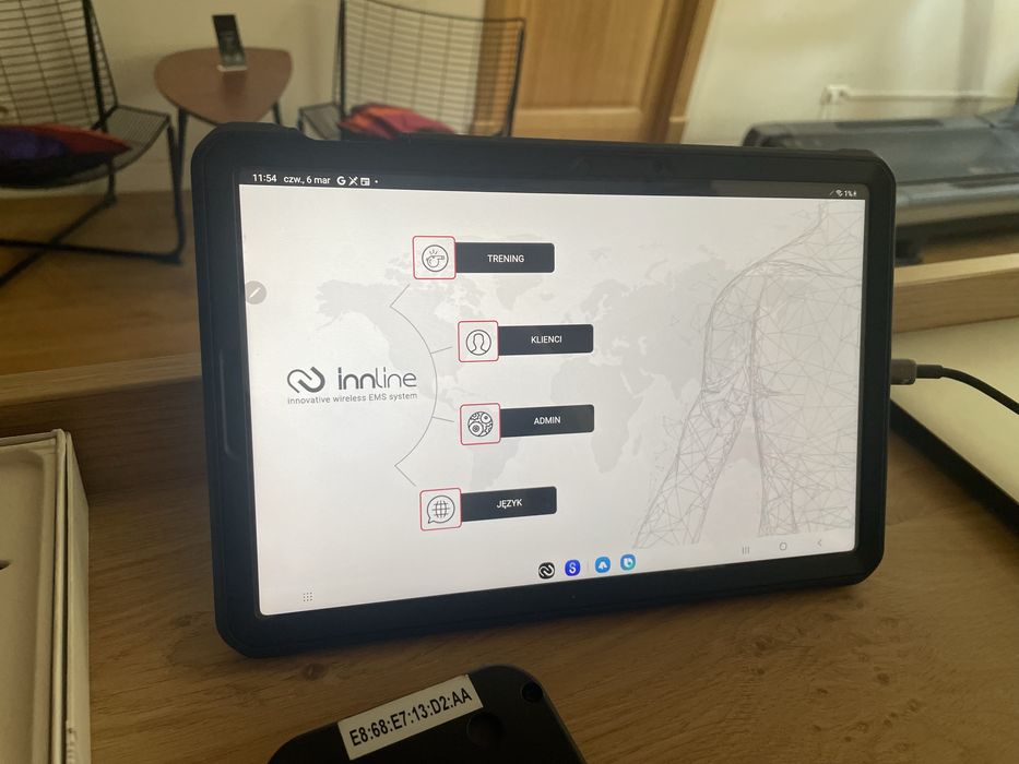 Urządzenie, Zestaw ems, innline ems PT