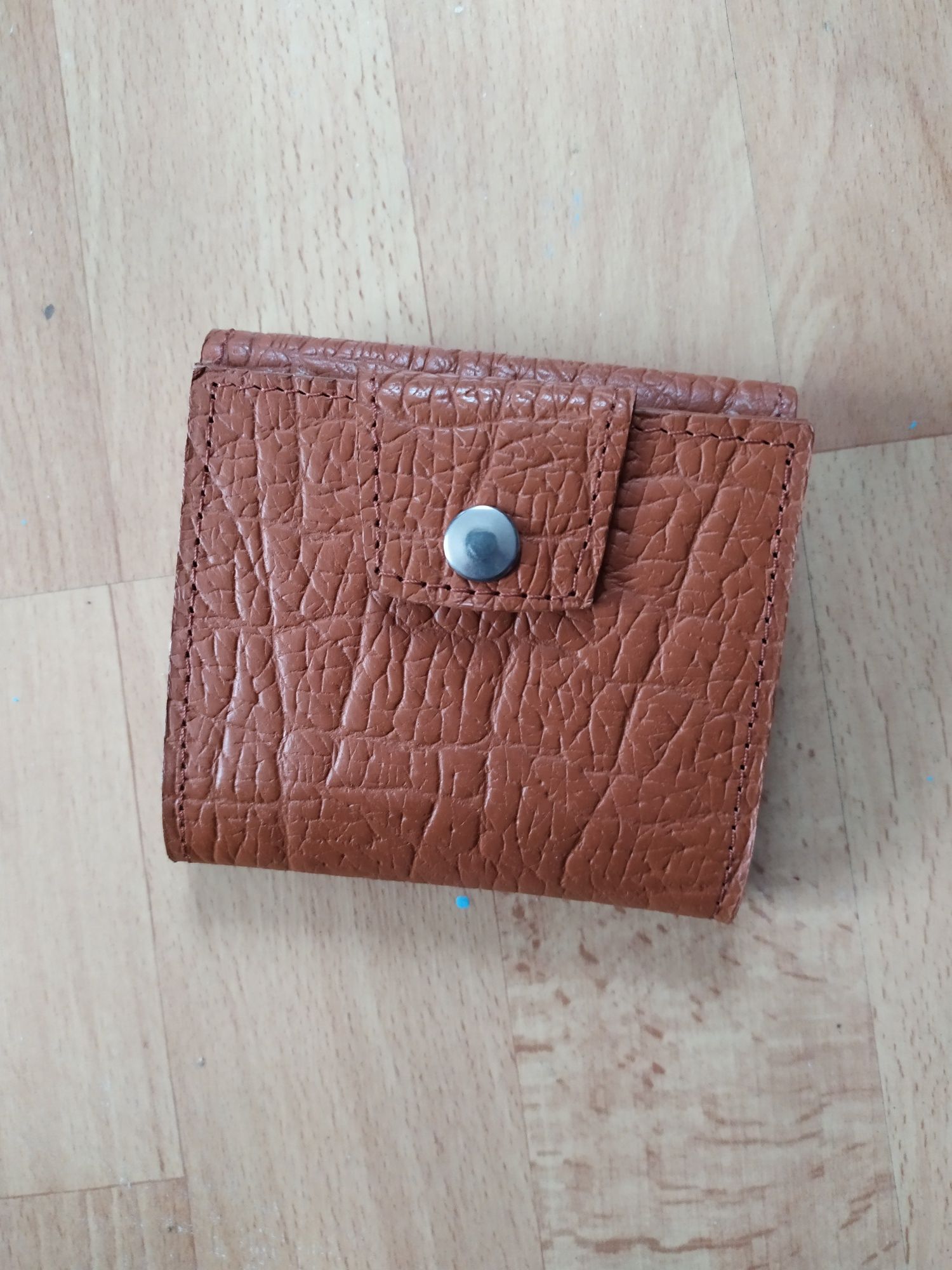 Nowy portfel skórzany