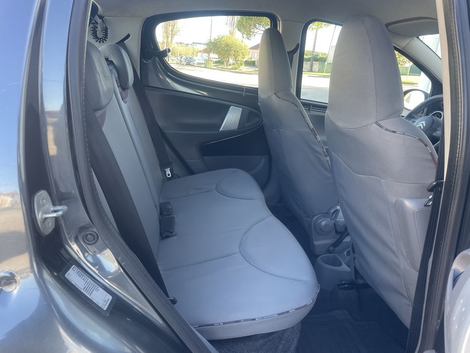 Citroen c1 caixa automatica c/ac