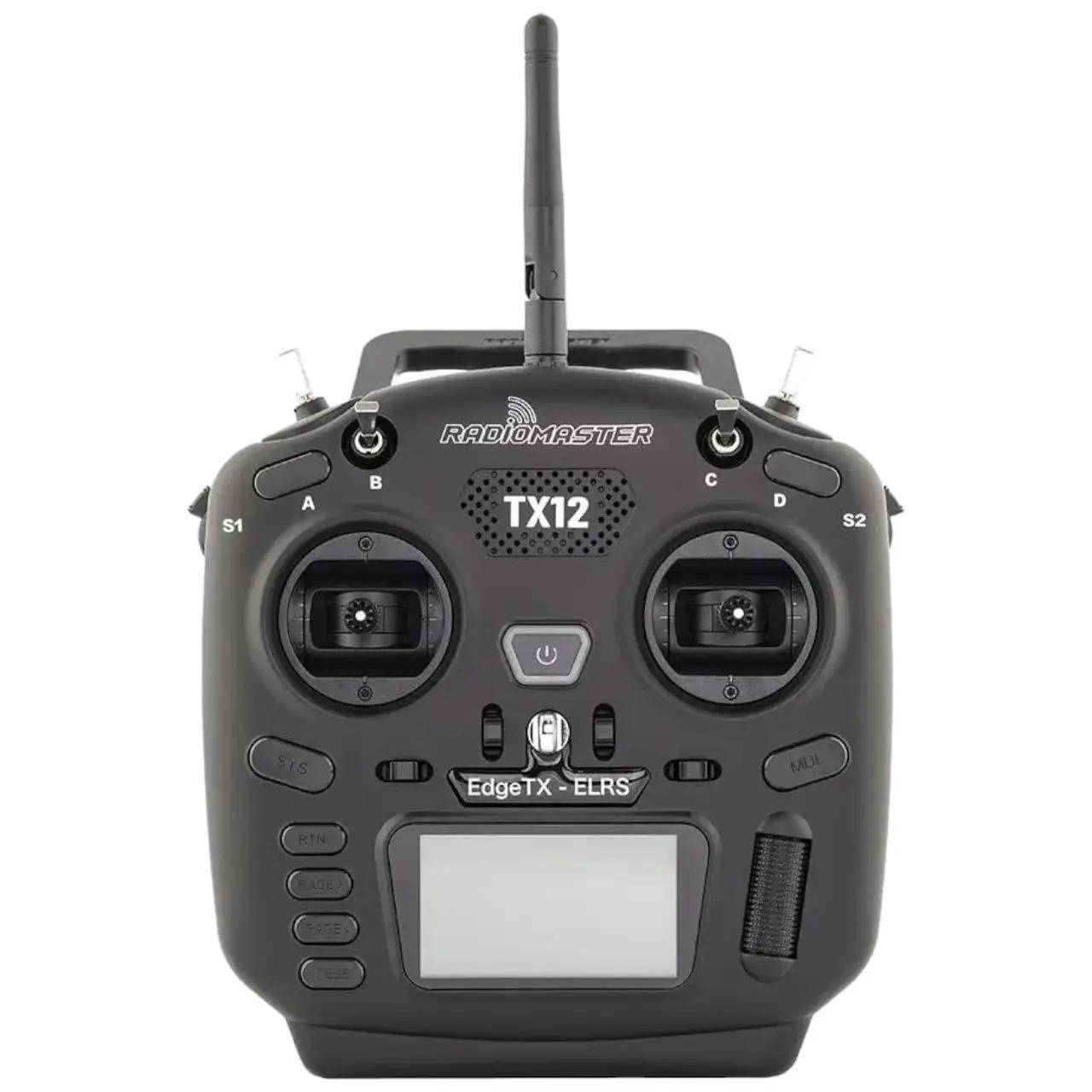 Пульт радіокерування RadioMaster TX12 MKII CC2500 EdgeTX, до 16 каналі