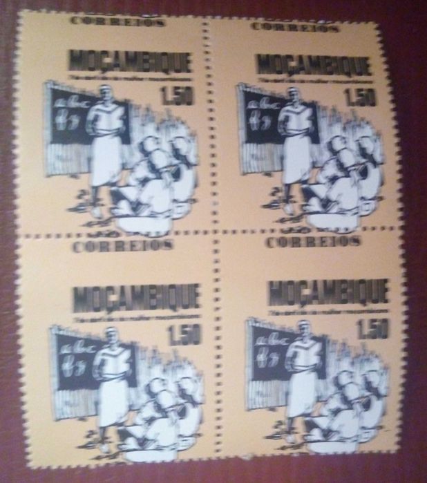 Ano 1976, Moçambique, Dia da mulher.