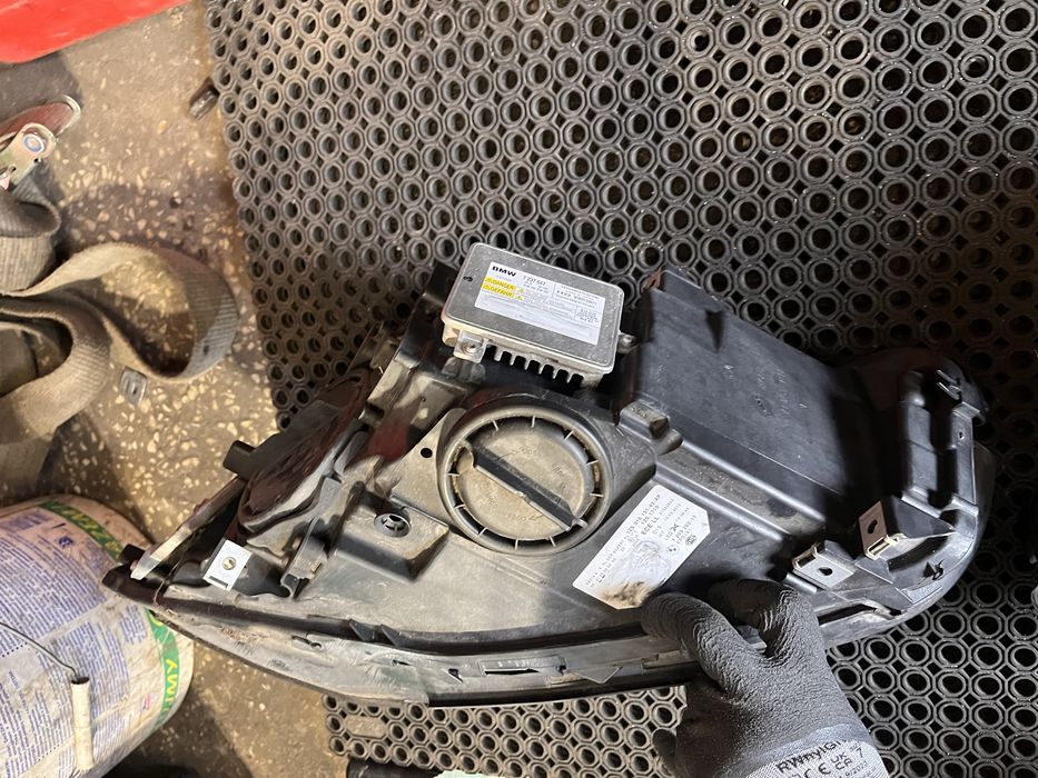 Bmw 5 f10 f11 lampa prawa lewa przod bi xenon skretny kompletne